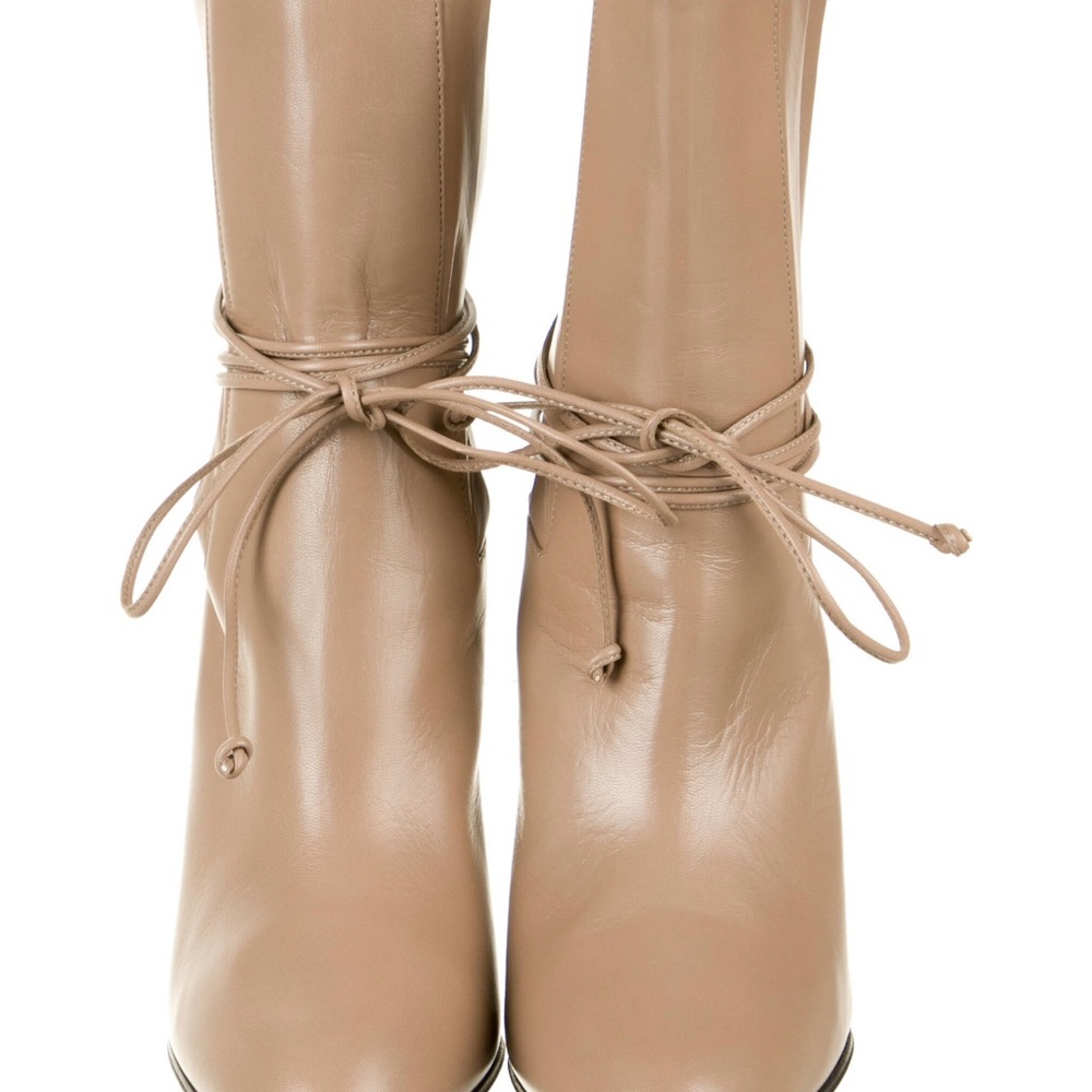 Gucci leather boots